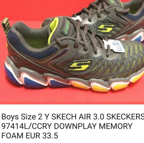 skechers shoes size 2